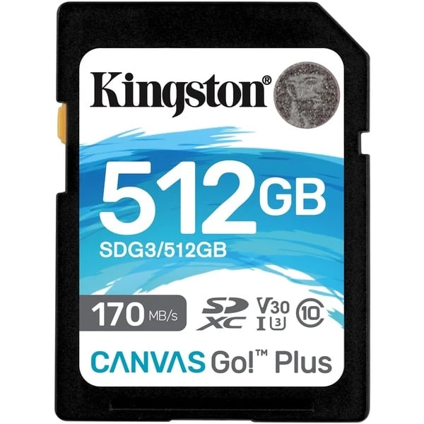 Kingston Canvas Go! Plus 512 GB SDXC, Speicherkarte 6 Kingston Canvas Go! Plus 512 GB SDXC, Speicherkarte – Bild 4