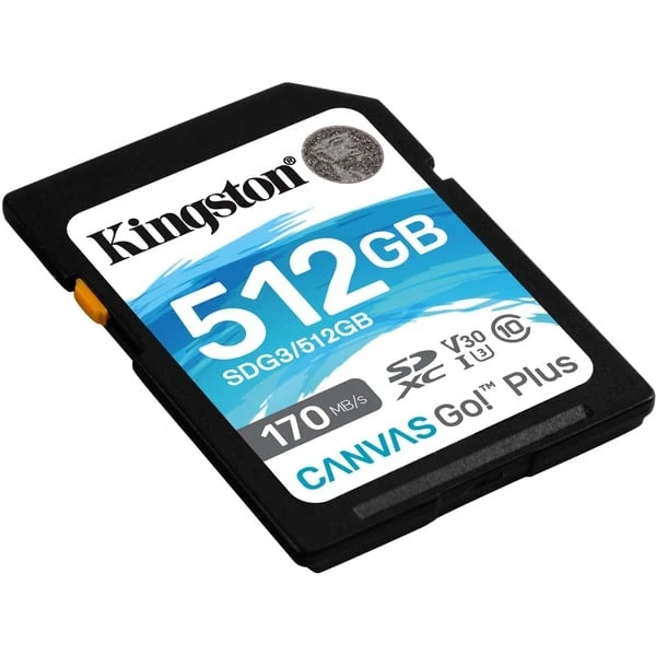 Kingston Canvas Go! Plus 512 GB SDXC, Speicherkarte 7 Kingston Canvas Go! Plus 512 GB SDXC, Speicherkarte – Bild 5