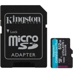 Kingston Canvas Go! Plus 512 GB MicroSDXC, Speicherkarte -Asus || HP || Digitus Verkäufe Kingston Canvas Go Plus 512 GB microSDXC Speicherkarte@@imjt2p 30