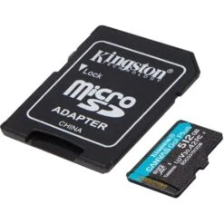 Kingston Canvas Go! Plus 512 GB MicroSDXC, Speicherkarte -Asus || HP || Digitus Verkäufe Kingston Canvas Go Plus 512 GB microSDXC Speicherkarte@@imjt2p 31