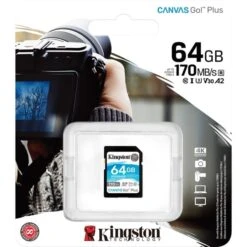 Kingston Canvas Go! Plus 64 GB SDXC, Speicherkarte -Asus || HP || Digitus Verkäufe Kingston Canvas Go Plus 64 GB SDXC Speicherkarte@@imgr2p 2