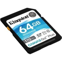 Kingston Canvas Go! Plus 64 GB SDXC, Speicherkarte -Asus || HP || Digitus Verkäufe Kingston Canvas Go Plus 64 GB SDXC Speicherkarte@@imgr2p 31
