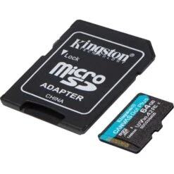 Kingston Canvas Go! Plus 64 GB MicroSDXC, Speicherkarte -Asus || HP || Digitus Verkäufe Kingston Canvas Go Plus 64 GB microSDXC Speicherkarte@@imgt2p 31