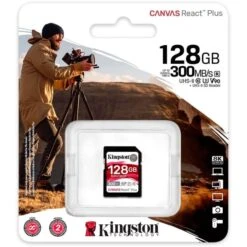 Kingston Canvas React Plus 128 GB SDXC, Speicherkarte -Asus || HP || Digitus Verkäufe Kingston Canvas React Plus 128 GB SDXC Speicherkarte@@1838111 2