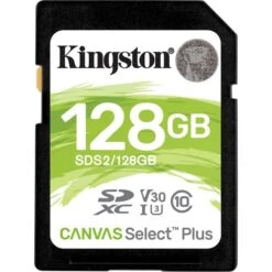 Kingston Canvas Select Plus 128 GB SDXC, Speicherkarte