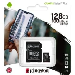 Kingston Canvas Select Plus 128 GB MicroSDXC, Speicherkarte 7 Kingston Canvas Select Plus 128 GB MicroSDXC, Speicherkarte -Asus || HP || Digitus Verkäufe Kingston Canvas Select Plus 128 GB microSDXC Speicherkarte@@imht2o 32