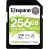 Kingston Canvas Select Plus 256 GB SDXC, Speicherkarte