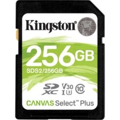 Kingston Canvas Select Plus 256 GB SDXC, Speicherkarte