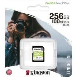 Kingston Canvas Select Plus 256 GB SDXC, Speicherkarte -Asus || HP || Digitus Verkäufe Kingston Canvas Select Plus 256 GB SDXC Speicherkarte@@imir2o 2