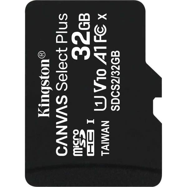 Kingston Canvas Select Plus 32 GB MicroSDHC, Speicherkarte 3 Kingston Canvas Select Plus 32 GB MicroSDHC, Speicherkarte