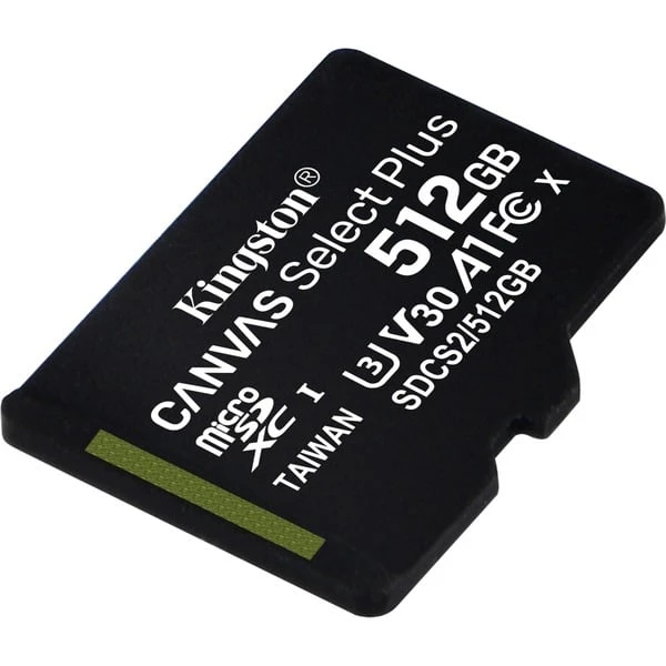 Kingston Canvas Select Plus 512 GB MicroSDHC, Speicherkarte 4 Kingston Canvas Select Plus 512 GB MicroSDHC, Speicherkarte – Bild 2
