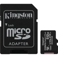 Kingston Canvas Select Plus 512 GB MicroSDXC, Speicherkarte