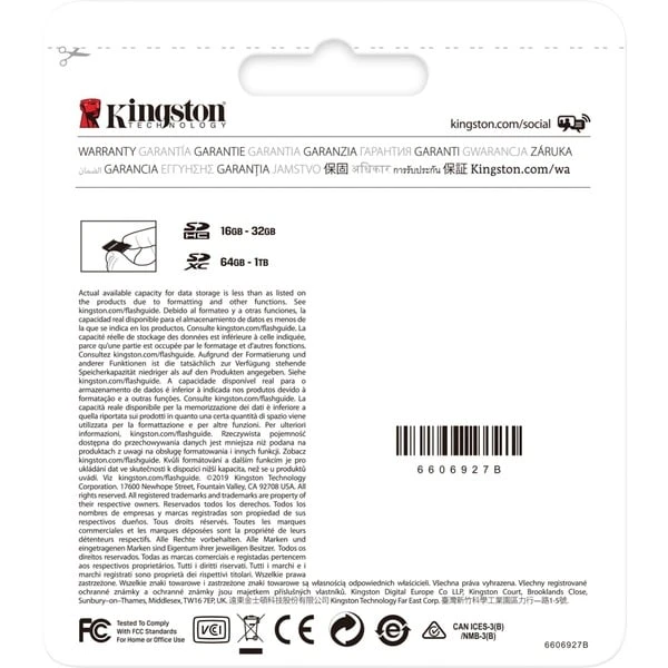 Kingston Canvas Select Plus 64 GB SDXC, Speicherkarte 6 Kingston Canvas Select Plus 64 GB SDXC, Speicherkarte – Bild 4