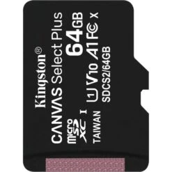 Kingston Canvas Select Plus 64 GB MicroSDXC, Speicherkarte