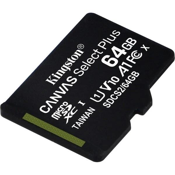 Kingston Canvas Select Plus 64 GB MicroSDXC, Speicherkarte 4 Kingston Canvas Select Plus 64 GB MicroSDXC, Speicherkarte – Bild 2