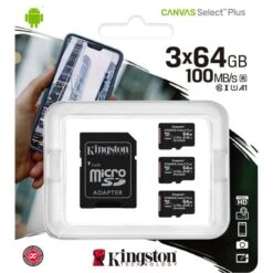 Kingston Canvas Select+ 64 GB MicroSDXC, Speicherkarte -Asus || HP || Digitus Verkäufe Kingston Canvas Select 64 GB microSDXC Speicherkarte@@imgt2om1 32