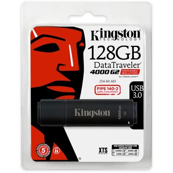 Kingston DataTraveler 4000G2DM 128 GB, USB-Stick 6 Kingston DataTraveler 4000G2DM 128 GB, USB-Stick – Bild 4