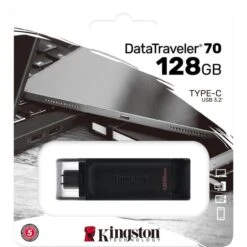 Kingston DataTraveler 70 128 GB, USB-Stick -Asus || HP || Digitus Verkäufe Kingston DataTraveler 70 128 GB USB Stick@@imhl2023 4