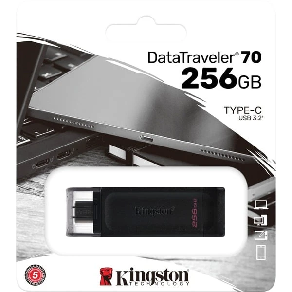 Kingston DataTraveler 70 256 GB, USB-Stick 7 Kingston DataTraveler 70 256 GB, USB-Stick – Bild 5