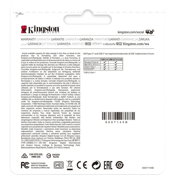 Kingston DataTraveler 70 256 GB, USB-Stick 8 Kingston DataTraveler 70 256 GB, USB-Stick – Bild 6