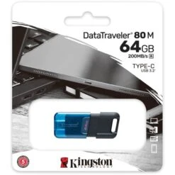 Kingston DataTraveler 80 M 64 GB, USB-Stick -Asus || HP || Digitus Verkäufe Kingston DataTraveler 80 M 64 GB USB Stick@@1891368 4