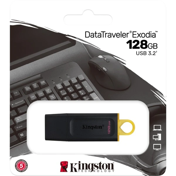 Kingston DataTraveler Exodia 128 GB, USB-Stick 7 Kingston DataTraveler Exodia 128 GB, USB-Stick – Bild 5