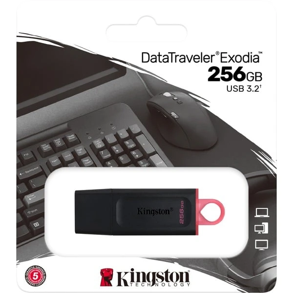 Kingston DataTraveler Exodia 256 GB, USB-Stick 7 Kingston DataTraveler Exodia 256 GB, USB-Stick – Bild 5