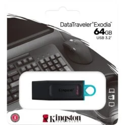 Kingston DataTraveler Exodia 64 GB, USB-Stick -Asus || HP || Digitus Verkäufe Kingston DataTraveler Exodia 64 GB USB Stick@@1681668 4