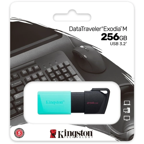 Kingston DataTraveler Exodia M 256 GB, USB-Stick 6 Kingston DataTraveler Exodia M 256 GB, USB-Stick – Bild 4