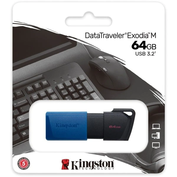 Kingston DataTraveler Exodia M 64 GB, USB-Stick 6 Kingston DataTraveler Exodia M 64 GB, USB-Stick – Bild 4