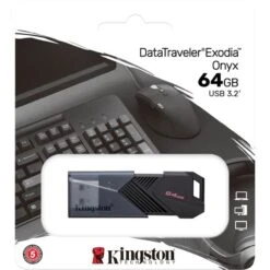 Kingston DataTraveler Exodia Onyx 64 GB, USB-Stick 10 Kingston DataTraveler Exodia Onyx 64 GB, USB-Stick -Asus || HP || Digitus Verkäufe Kingston DataTraveler Exodia Onyx 64 GB USB Stick@@1901140 3