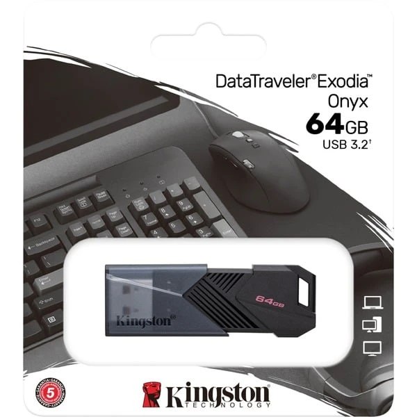 Kingston DataTraveler Exodia Onyx 64 GB, USB-Stick 6 Kingston DataTraveler Exodia Onyx 64 GB, USB-Stick – Bild 4