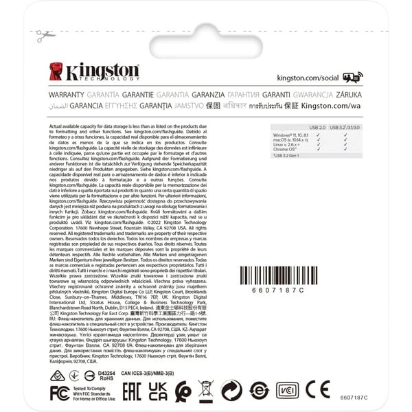 Kingston DataTraveler Exodia Onyx 64 GB, USB-Stick 7 Kingston DataTraveler Exodia Onyx 64 GB, USB-Stick – Bild 5