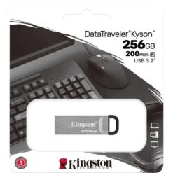 Kingston DataTraveler Kyson 256 GB, USB-Stick -Asus || HP || Digitus Verkäufe Kingston DataTraveler Kyson 256 GB USB Stick@@1683529 3