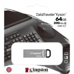 Kingston DataTraveler Kyson 64 GB, USB-Stick -Asus || HP || Digitus Verkäufe Kingston DataTraveler Kyson 64 GB USB Stick@@1683541 3