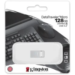Kingston DataTraveler Micro 128 GB, USB-Stick -Asus || HP || Digitus Verkäufe Kingston DataTraveler Micro 128 GB USB Stick@@1849353 33