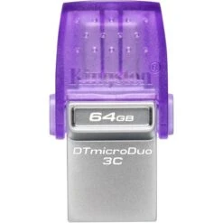 Kingston DataTraveler MicroDuo 3C 64 GB, USB-Stick