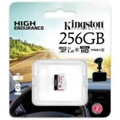 Kingston High Endurance 256 GB MicroSDXC, Speicherkarte -Asus || HP || Digitus Verkäufe Kingston High Endurance 256 GB microSDXC Speicherkarte@@100000670 2