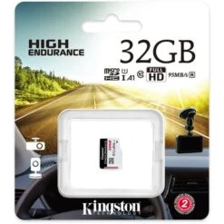 Kingston High Endurance 32 GB MicroSDHC, Speicherkarte -Asus || HP || Digitus Verkäufe Kingston High Endurance 32 GB microSDHC Speicherkarte@@imft26 32