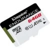 Kingston High Endurance 64 GB MicroSDXC, Speicherkarte 1 Kingston High Endurance 64 GB MicroSDXC, Speicherkarte -Asus || HP || Digitus Verkäufe Kingston High Endurance 64 GB microSDXC Speicherkarte@@imgt26 30