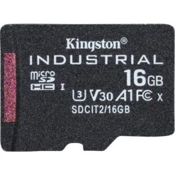 Kingston Industrial 16 GB MicroSDHC, Speicherkarte