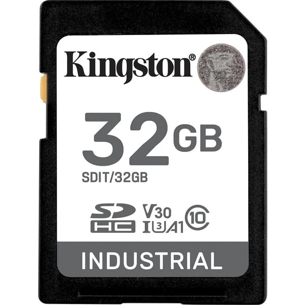 Kingston Industrial 32 GB SDHC, Speicherkarte 4 Kingston Industrial 32 GB SDHC, Speicherkarte – Bild 2