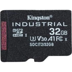 Kingston Industrial 32 GB MicroSDHC, Speicherkarte