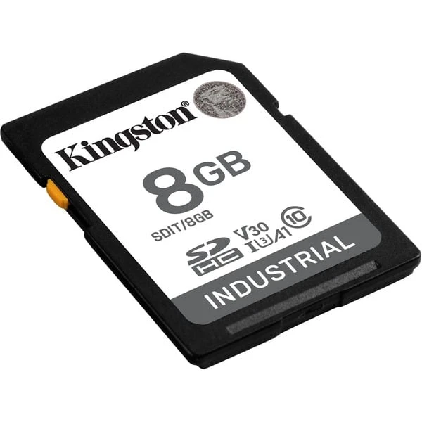 Kingston Industrial 8 GB SDHC, Speicherkarte 3 Kingston Industrial 8 GB SDHC, Speicherkarte
