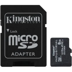 Kingston Industrial 8 GB MicroSDHC, Speicherkarte