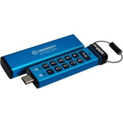 Kingston IronKey Keypad 200 128 GB, USB-Stick 9 Kingston IronKey Keypad 200 128 GB, USB-Stick -Asus || HP || Digitus Verkäufe Kingston IronKey Keypad 200 128 GB USB Stick@@100011909 2