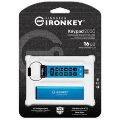 Kingston IronKey Keypad 200 16 GB, USB-Stick -Asus || HP || Digitus Verkäufe Kingston IronKey Keypad 200 16 GB USB Stick@@100011892 3