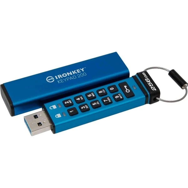 Kingston IronKey Keypad 200 256 GB, USB-Stick 4 Kingston IronKey Keypad 200 256 GB, USB-Stick – Bild 2