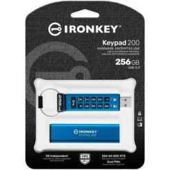 Kingston IronKey Keypad 200 256 GB, USB-Stick 7 Kingston IronKey Keypad 200 256 GB, USB-Stick -Asus || HP || Digitus Verkäufe Kingston IronKey Keypad 200 256 GB USB Stick@@100018671 2