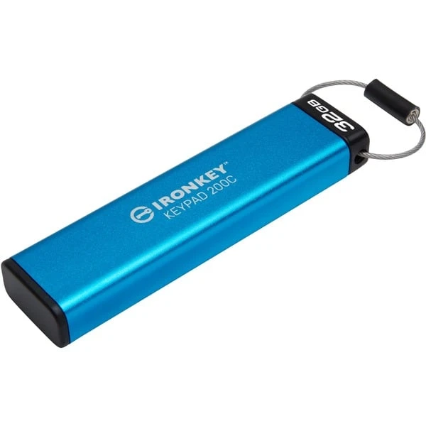 Kingston IronKey Keypad 200 32 GB, USB-Stick 3 Kingston IronKey Keypad 200 32 GB, USB-Stick